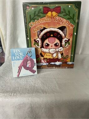Christmas Baby Three Plush w free pin keychain:)